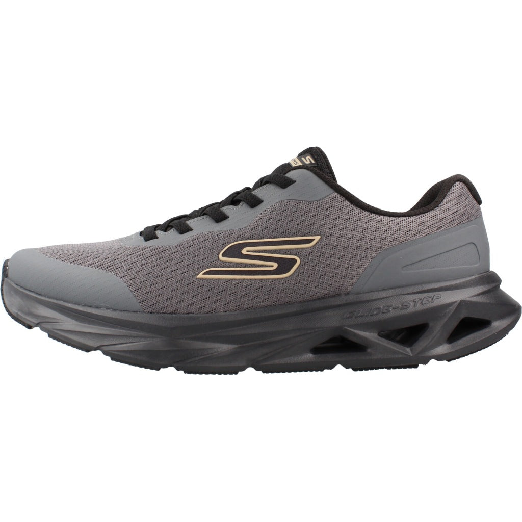 SKECHERS GLIDE-STEP VORTEX - AVALIN en color GRIS  (2)