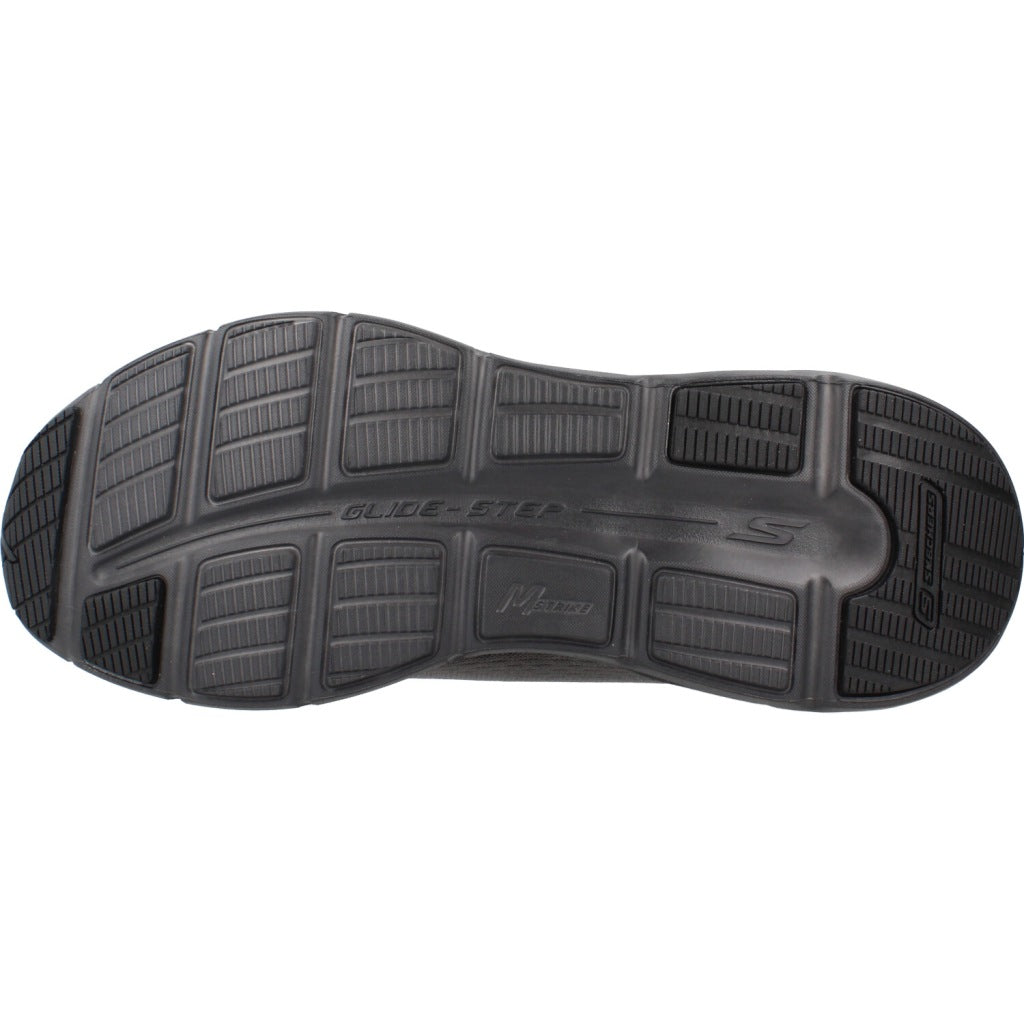 SKECHERS GLIDE-STEP VORTEX - AVALIN en color GRIS  (6)