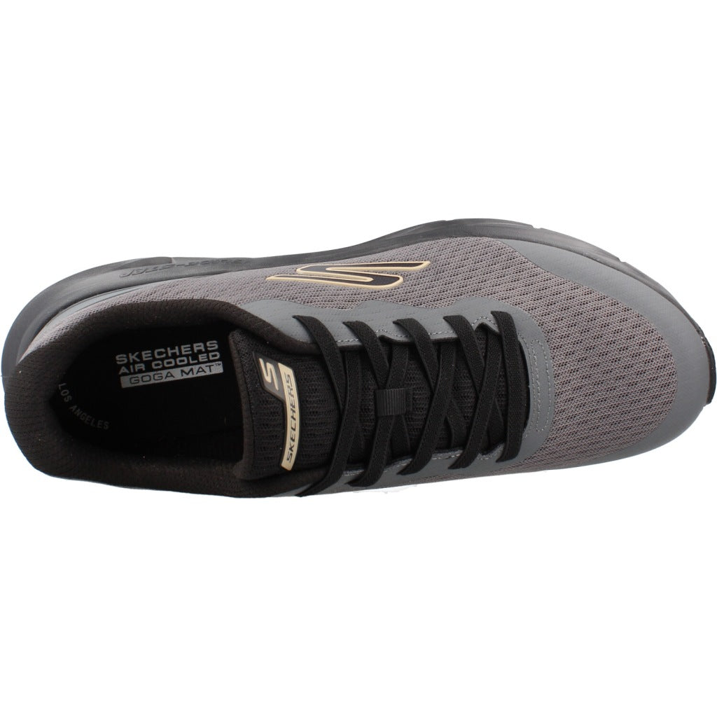 SKECHERS GLIDE-STEP VORTEX - AVALIN en color GRIS  (7)