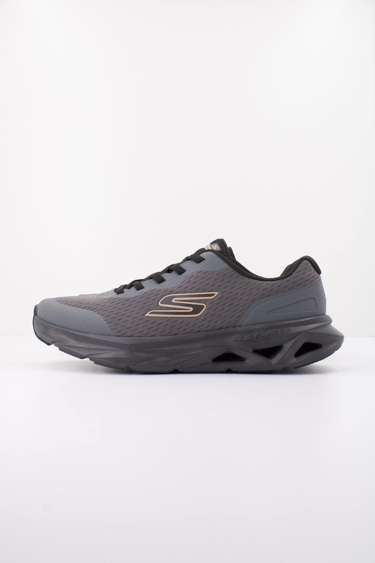 SKECHERS GLIDE-STEP VORTEX - AVALIN en color GRIS  (1)