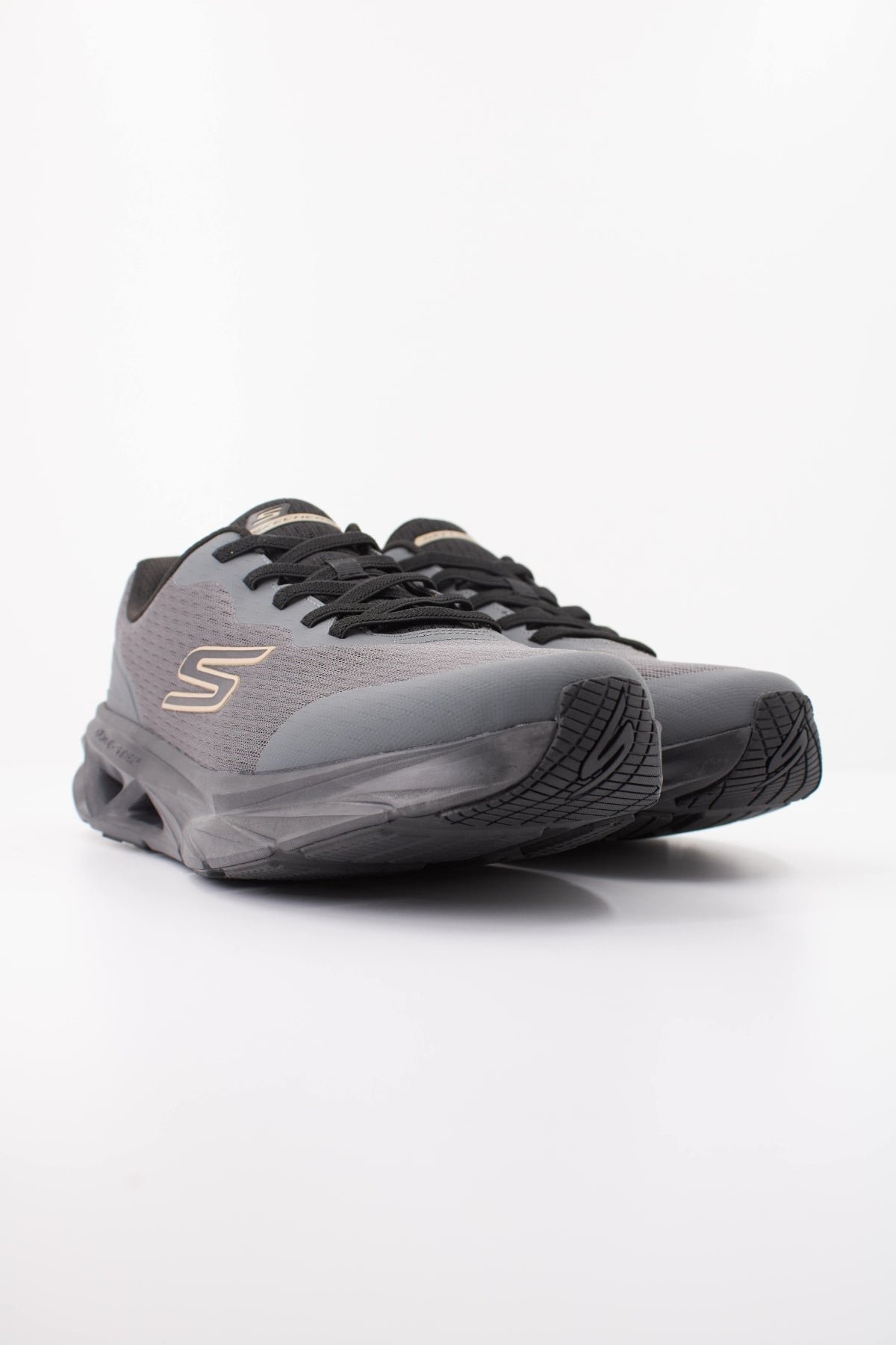 SKECHERS GLIDE-STEP VORTEX - AVALIN en color GRIS  (2)