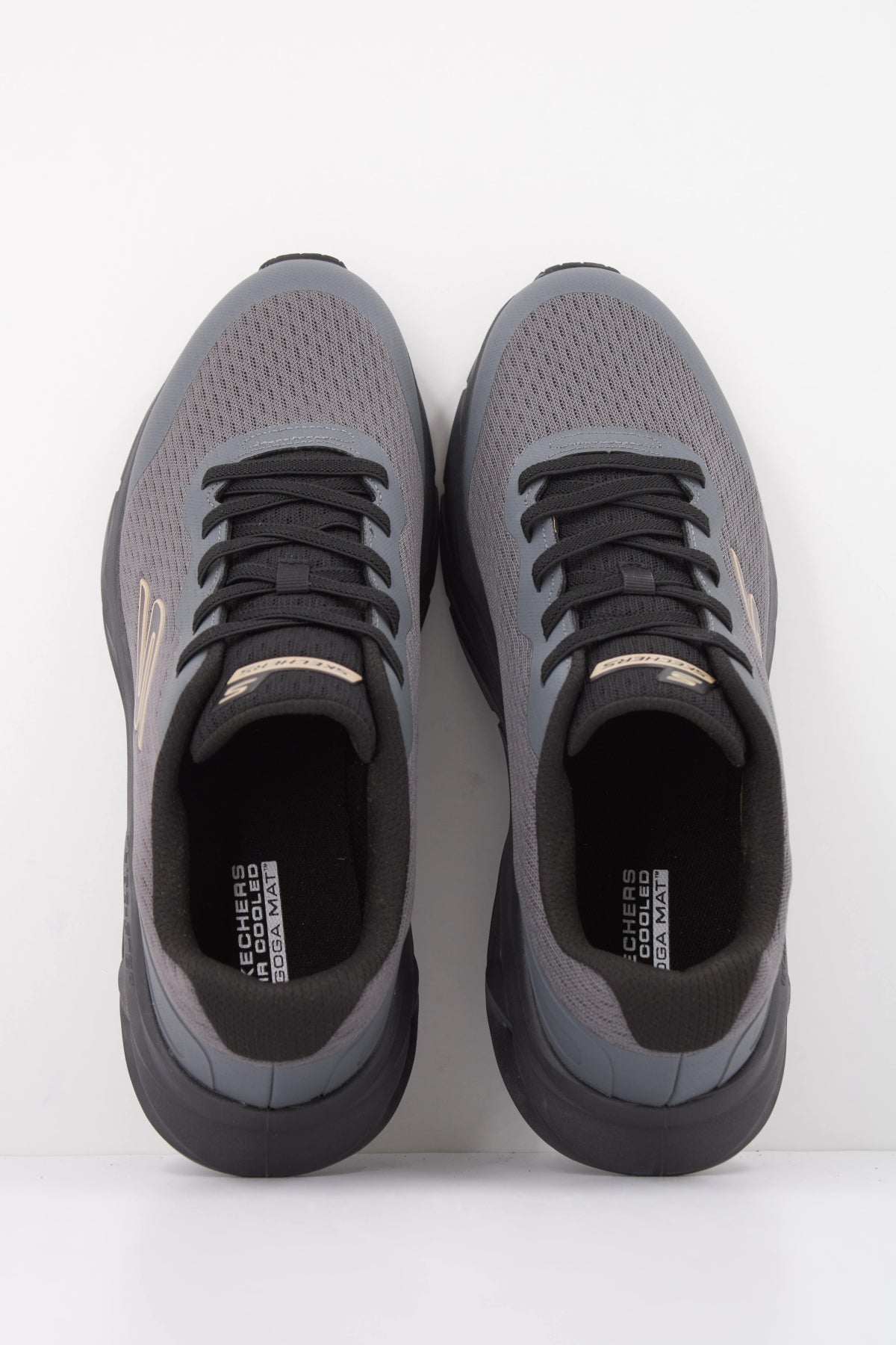 SKECHERS GLIDE-STEP VORTEX - AVALIN en color GRIS  (3)