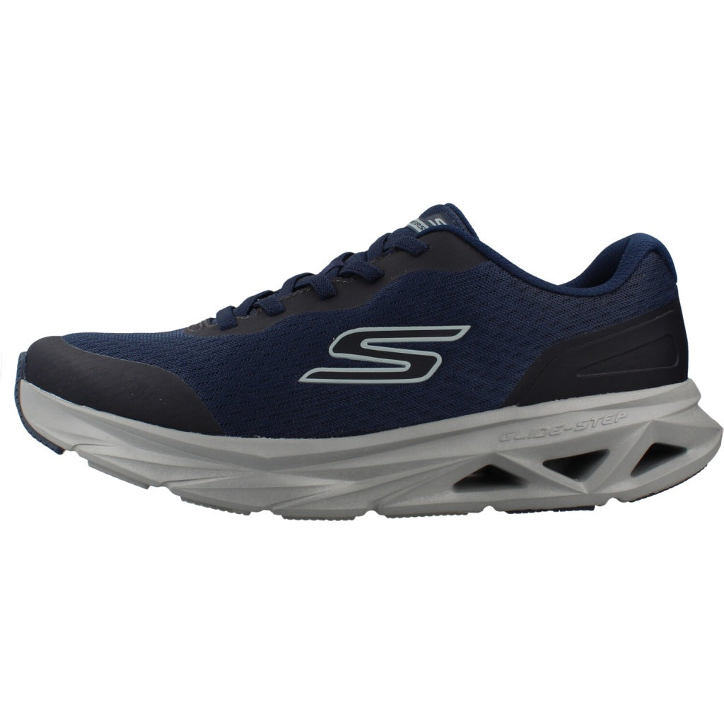 SKECHERS GLIDE-STEP VORTEX - AVALIN en color AZUL  (2)