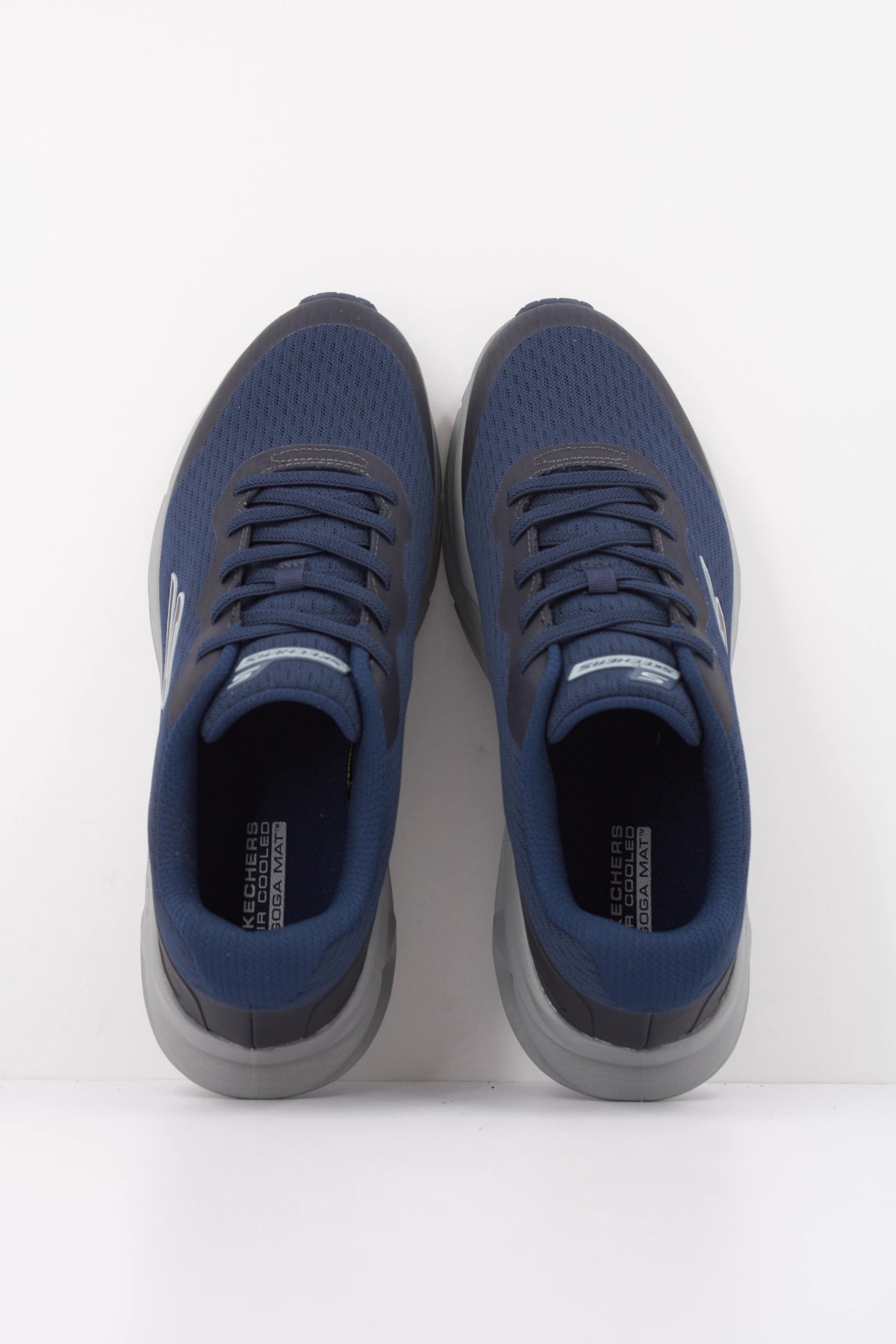 SKECHERS GLIDE-STEP VORTEX - AVALIN en color AZUL  (3)