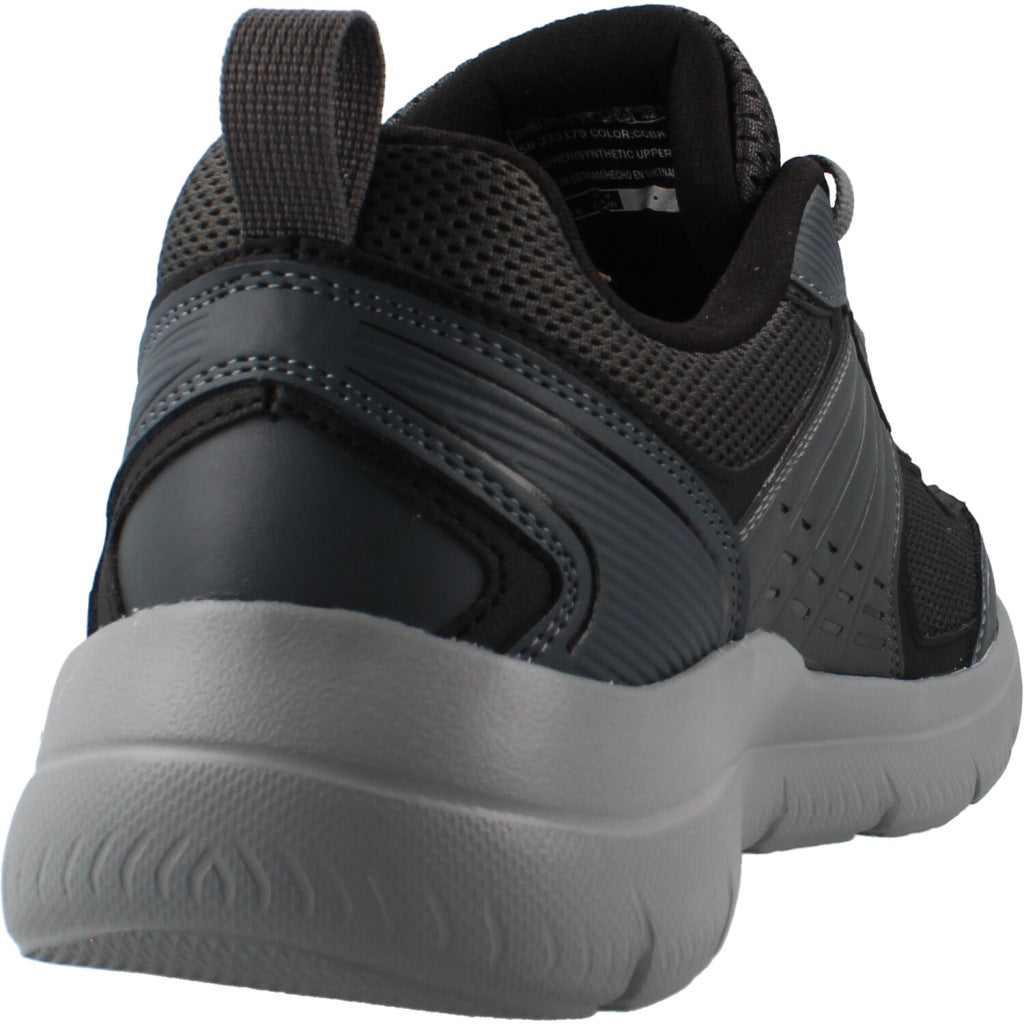 SKECHERS ARCH FIT SUMMITS - LEEGE en color GRIS  (3)