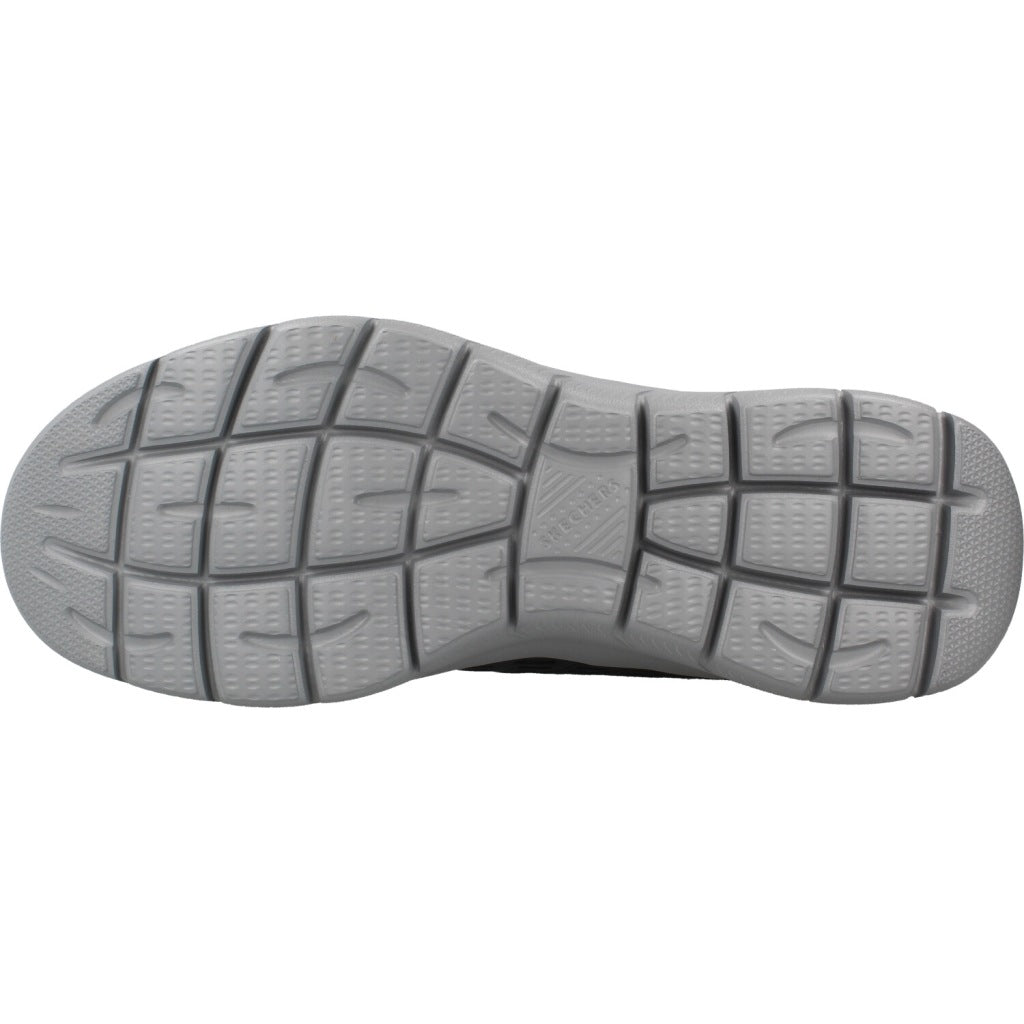 SKECHERS ARCH FIT SUMMITS - LEEGE en color GRIS  (6)