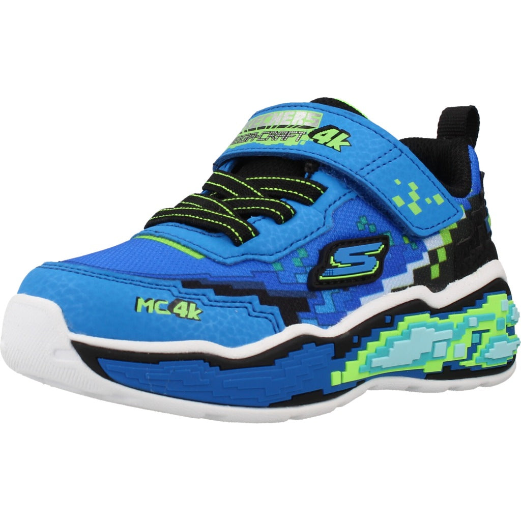 SKECHERS  en color AZUL  (1)