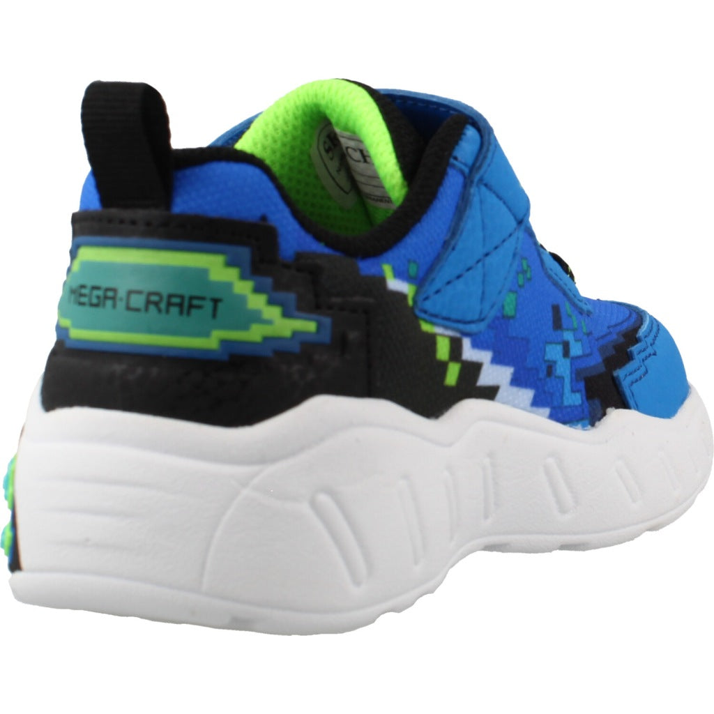 SKECHERS  en color AZUL  (3)