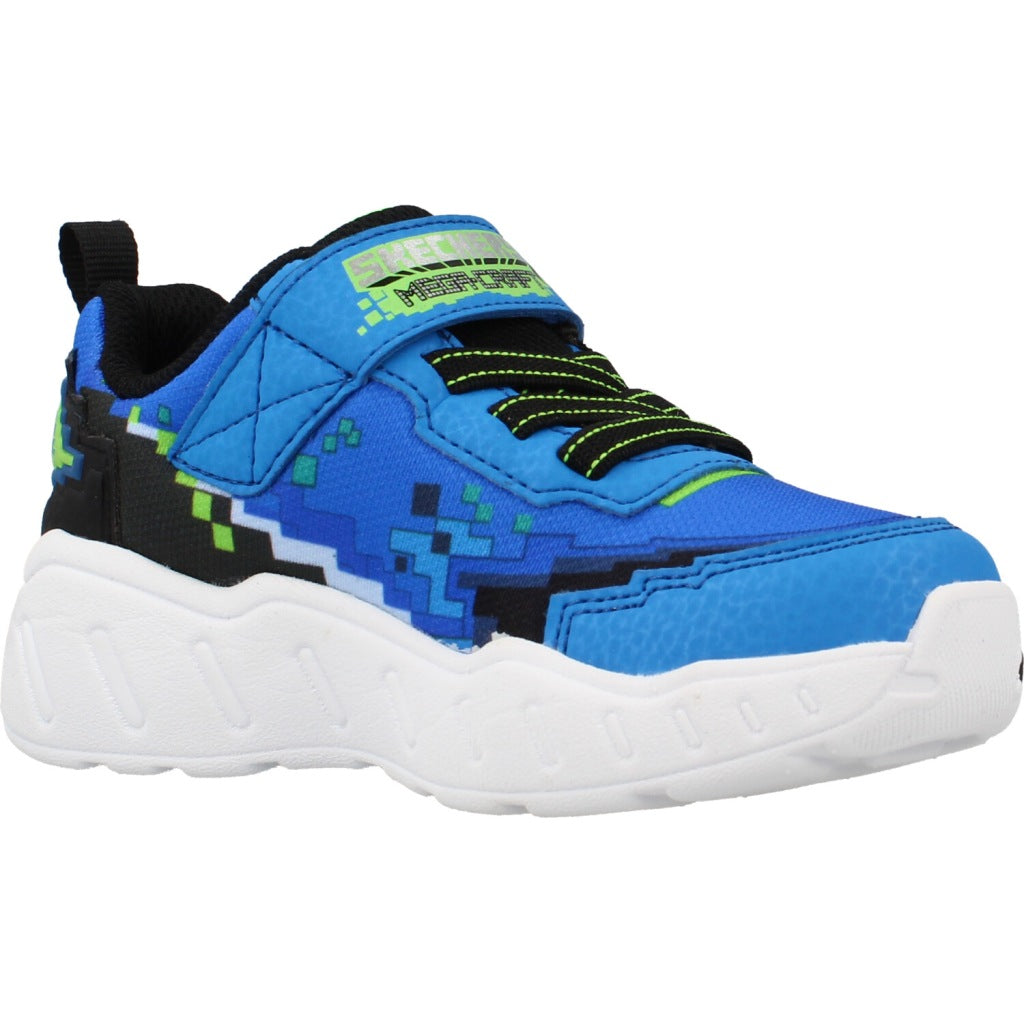 SKECHERS  en color AZUL  (5)