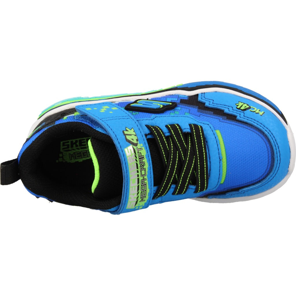 SKECHERS  en color AZUL  (7)