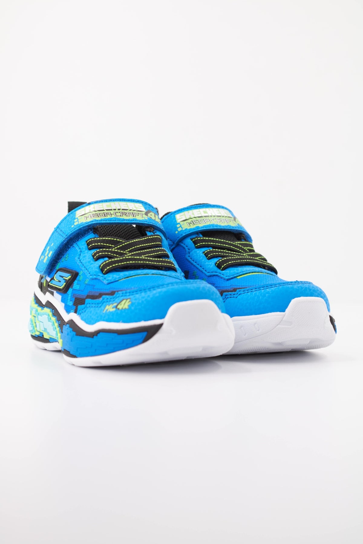 SKECHERS  en color AZUL  (2)