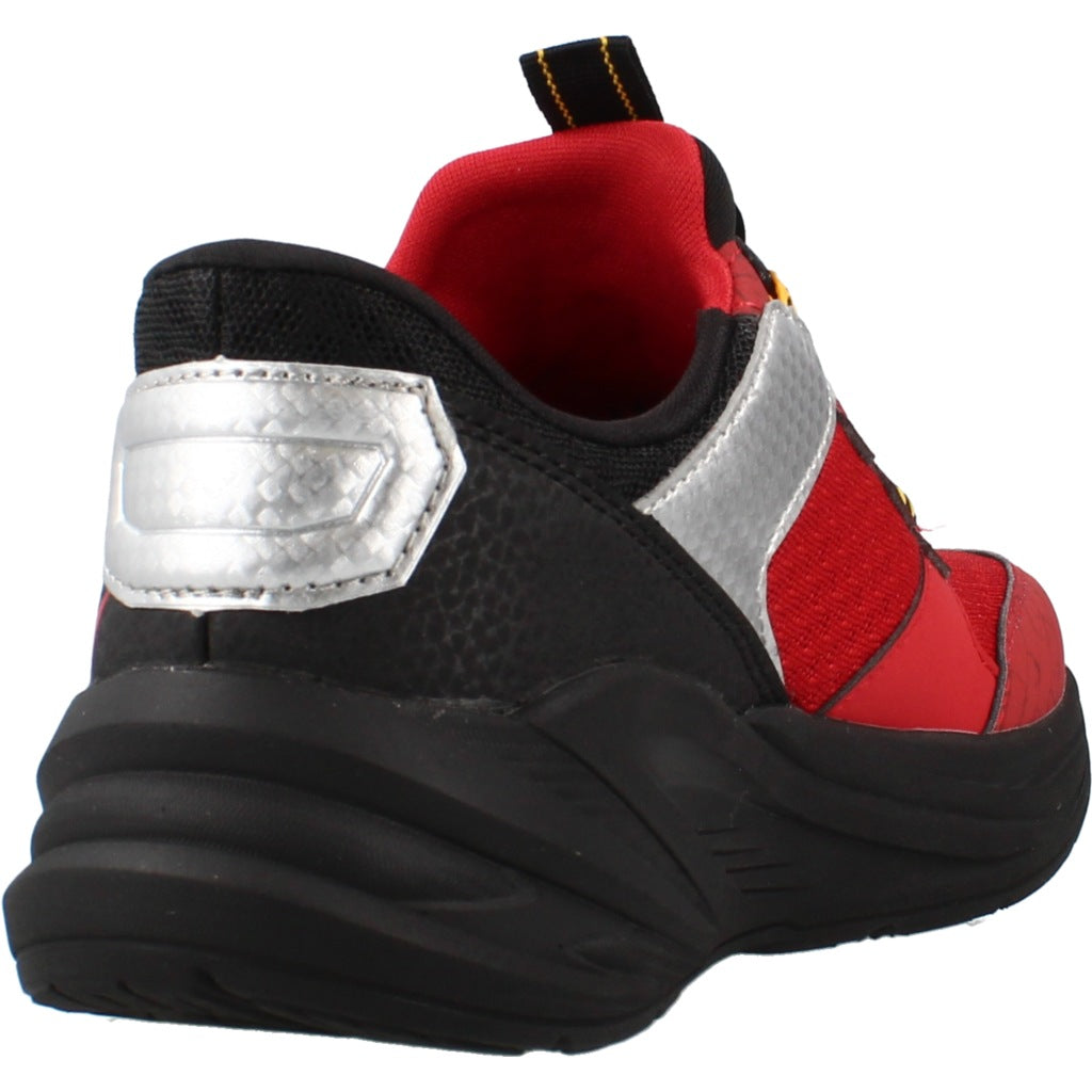 SKECHERS LS  en color ROJO  (3)