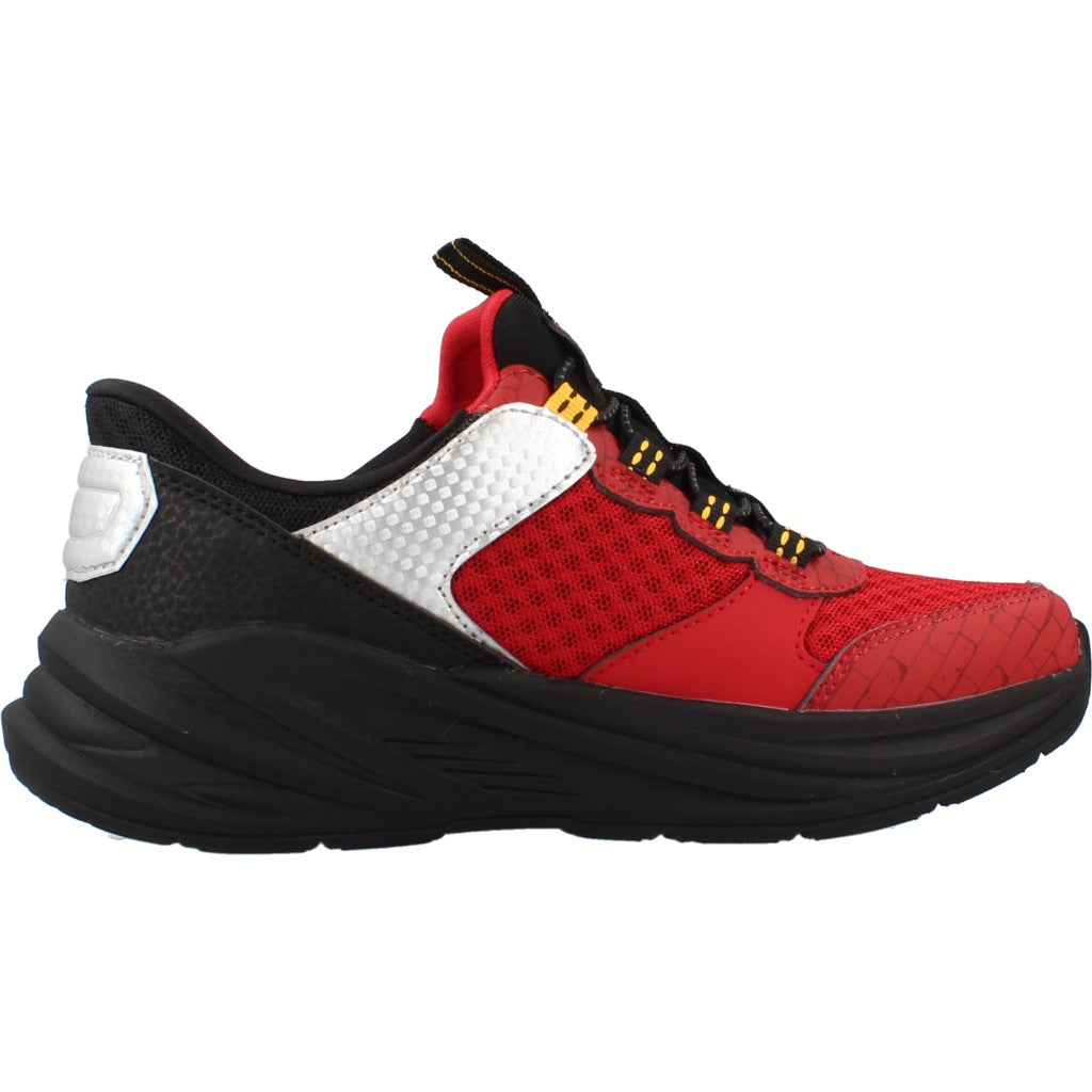 SKECHERS LS  en color ROJO  (4)