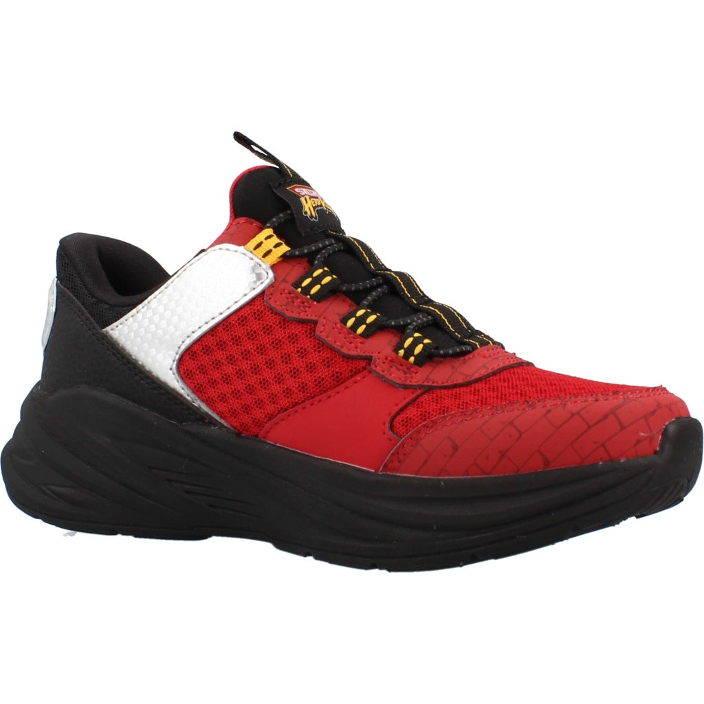 SKECHERS LS  en color ROJO  (5)