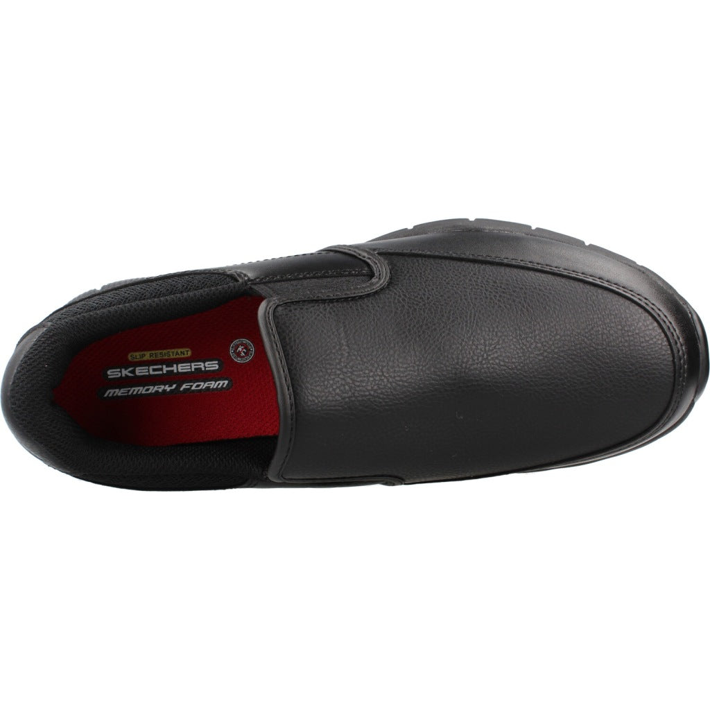 SKECHERS ECS NAMPA ANNOD en color NEGRO  (7)