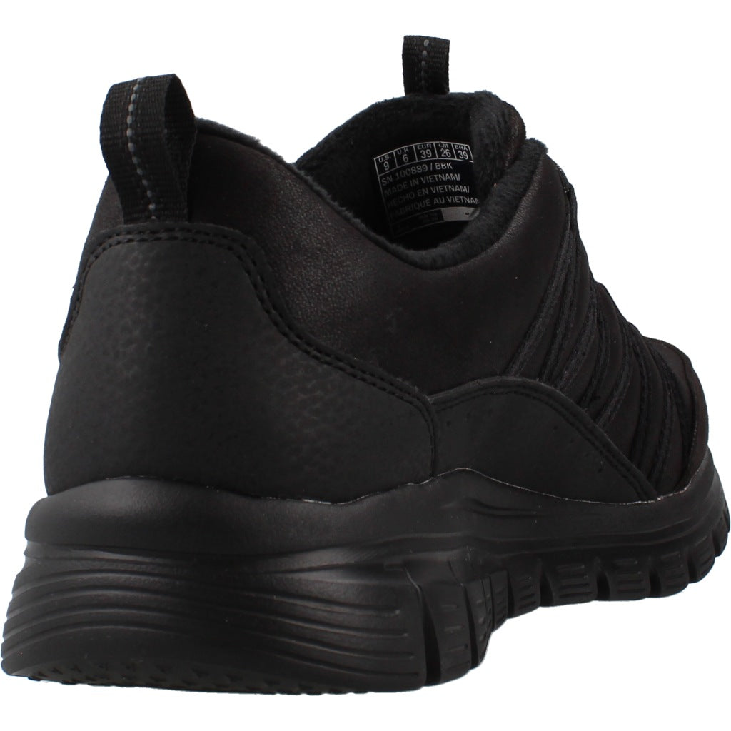 SKECHERS S GRACEFUL COZY HUG en color NEGRO  (3)