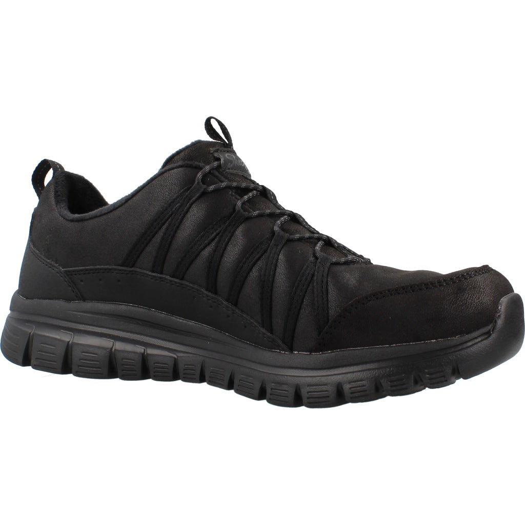 SKECHERS S GRACEFUL COZY HUG en color NEGRO  (5)