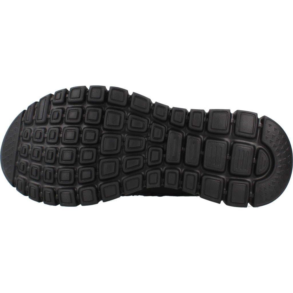 SKECHERS S GRACEFUL COZY HUG en color NEGRO  (6)