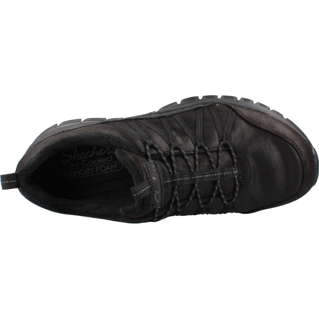 SKECHERS S GRACEFUL COZY HUG en color NEGRO  (7)