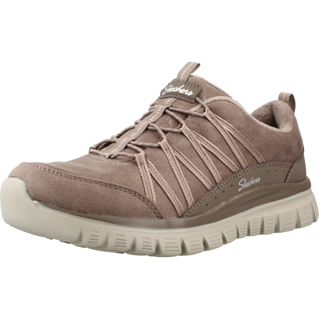 SKECHERS S en color GRIS  (1)