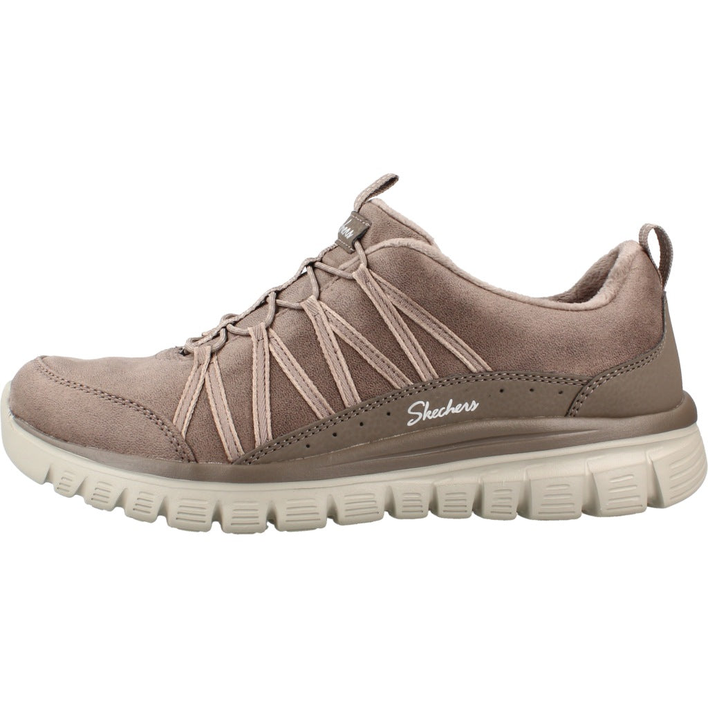 SKECHERS S en color GRIS  (2)