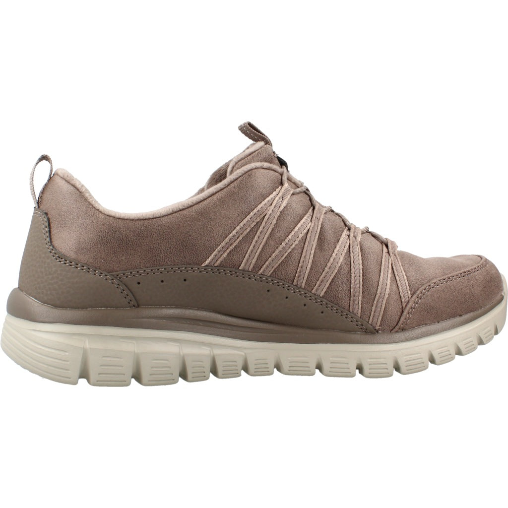 SKECHERS S en color GRIS  (4)