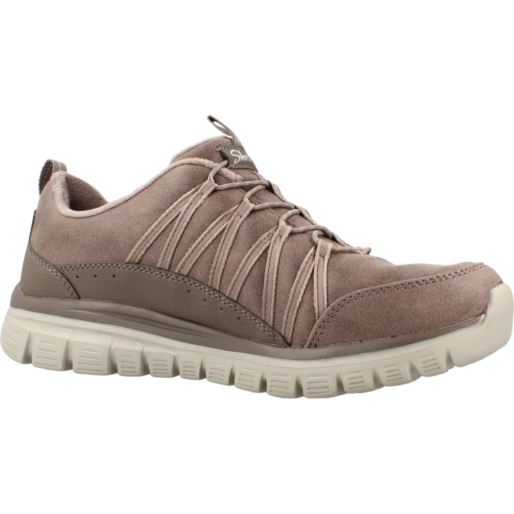 SKECHERS S en color GRIS  (5)