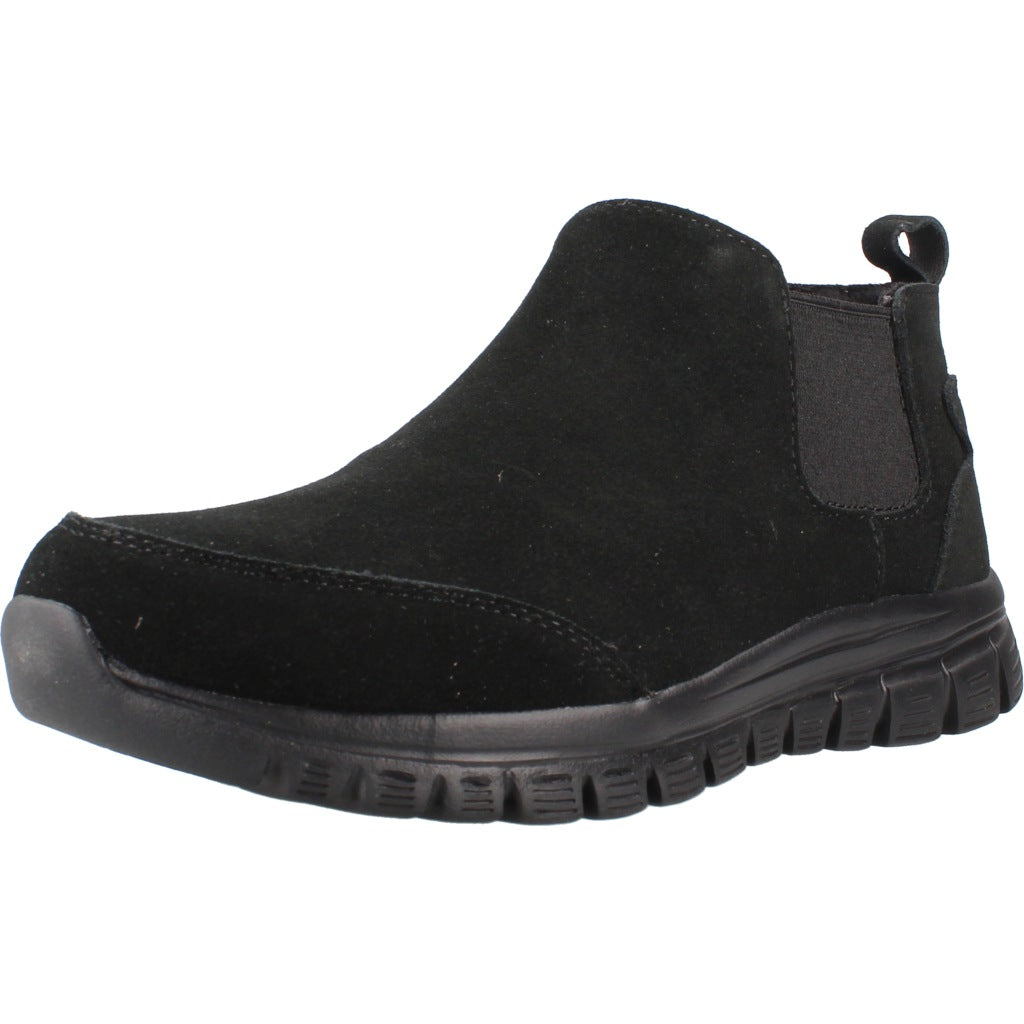 SKECHERS S GRACEFUL WILLOW WALK en color NEGRO  (1)