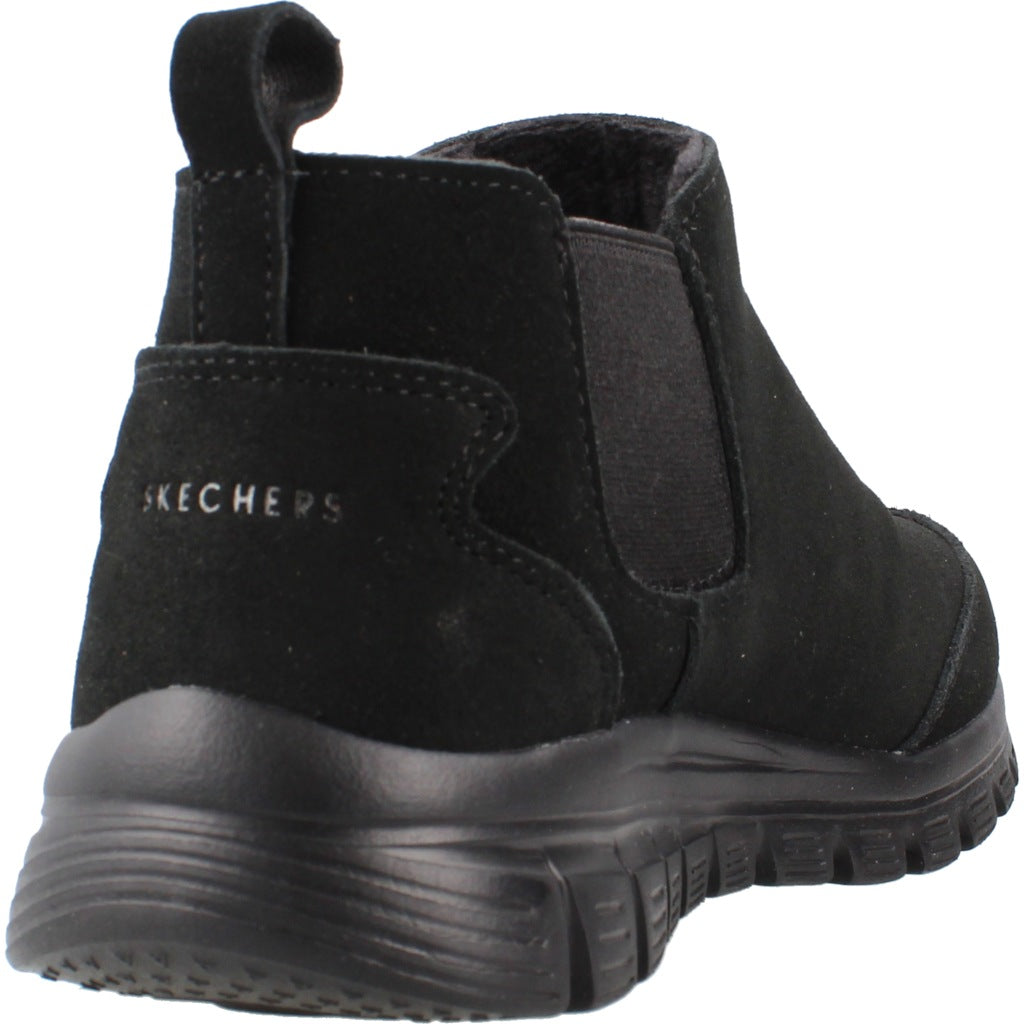 SKECHERS S GRACEFUL WILLOW WALK en color NEGRO  (3)