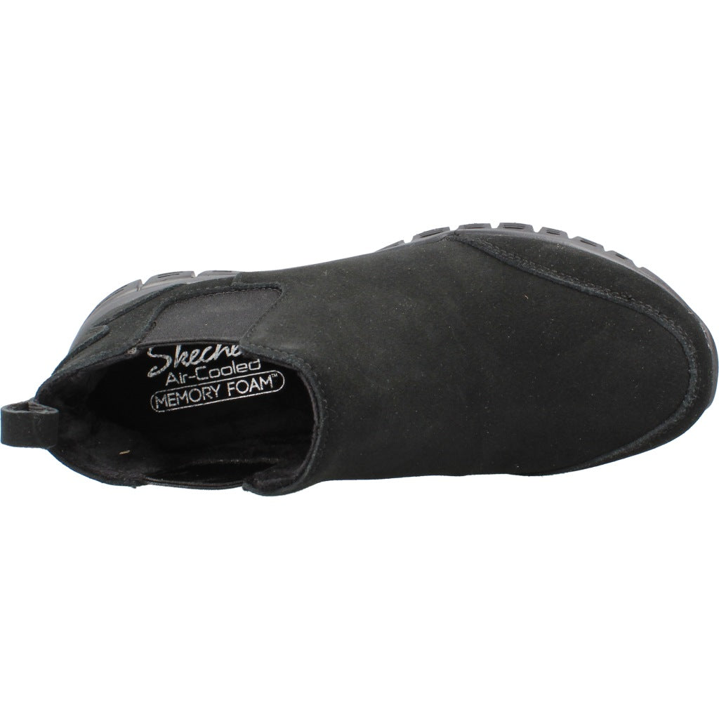 SKECHERS S GRACEFUL WILLOW WALK en color NEGRO  (7)