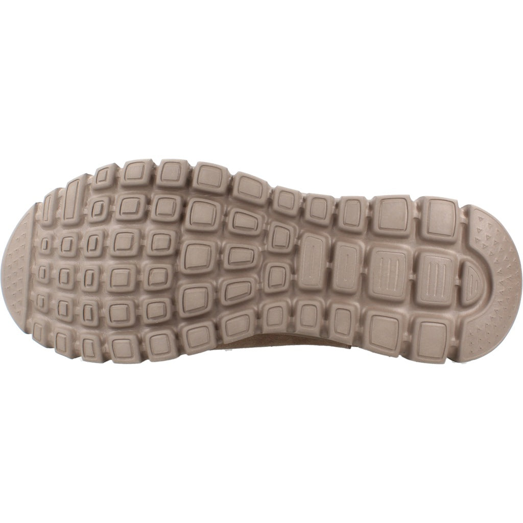 SKECHERS S GRACEFUL WILLOW WALK en color MARRON CLARO  (6)