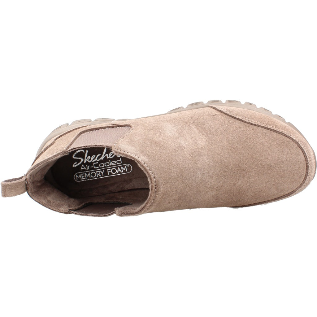 SKECHERS S GRACEFUL WILLOW WALK en color MARRON CLARO  (7)
