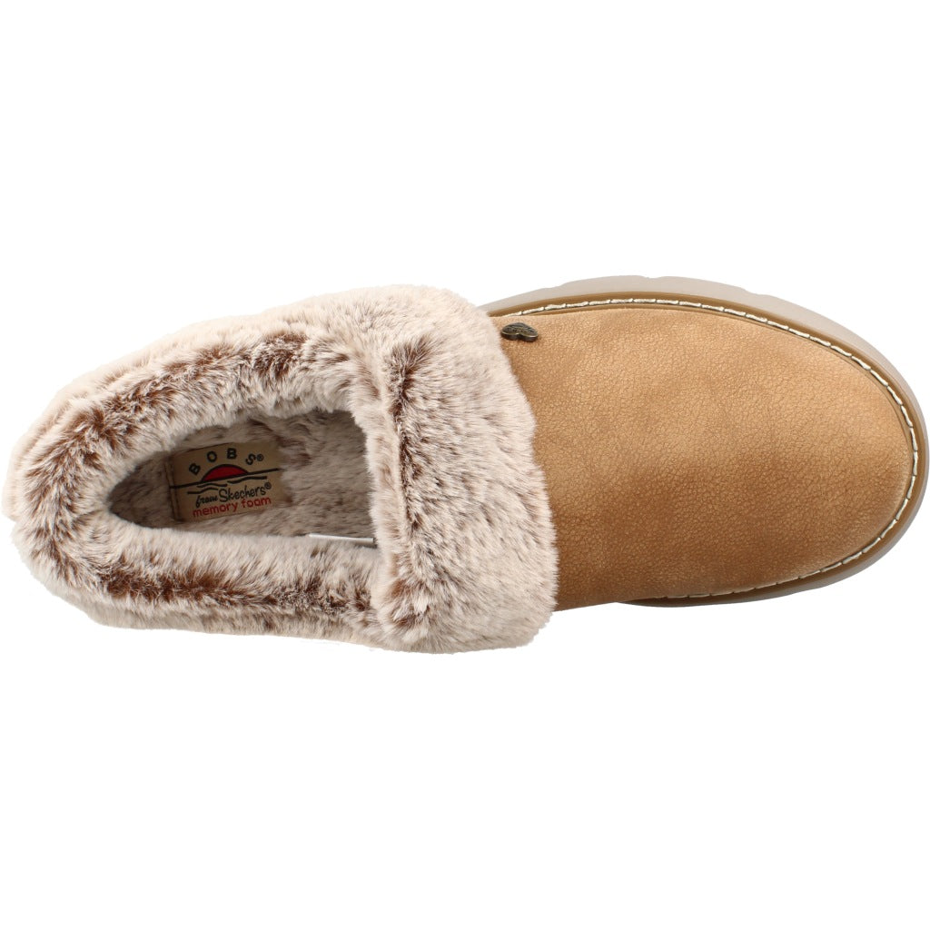 SKECHERS S KEEPSAKES LITE COZY en color MARRON CLARO  (7)
