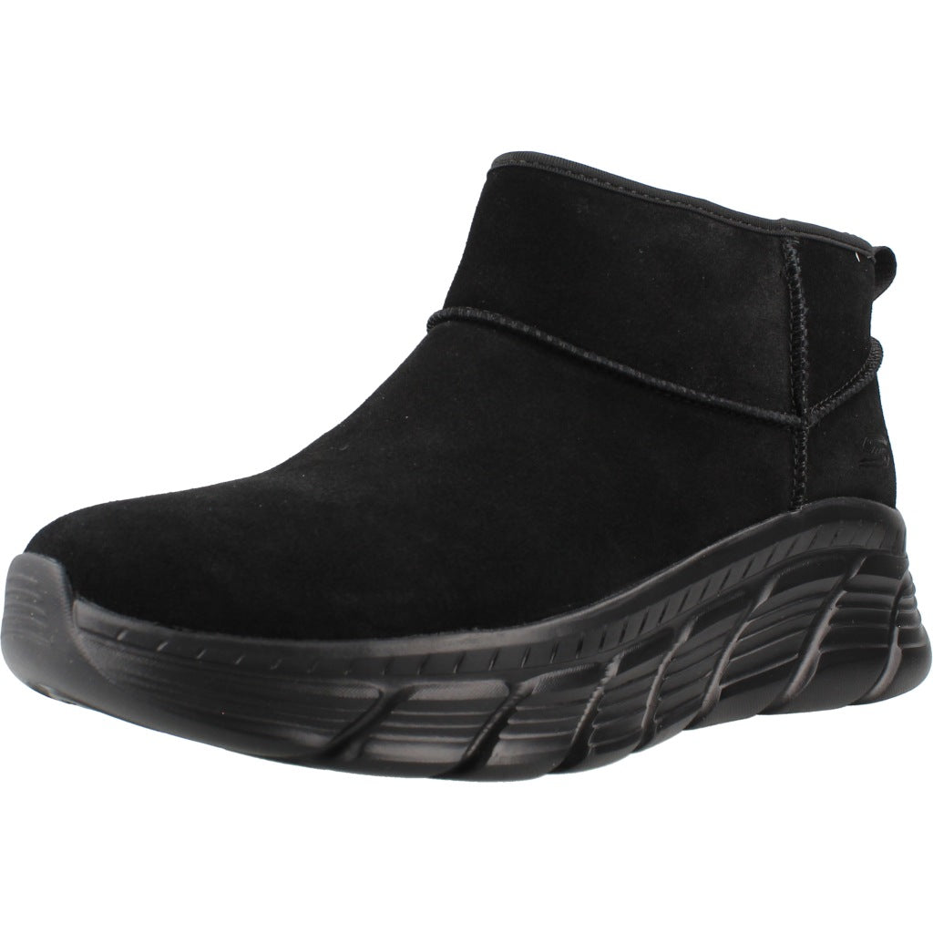 SKECHERS S BOBS B FLEX HI FROST en color NEGRO  (1)