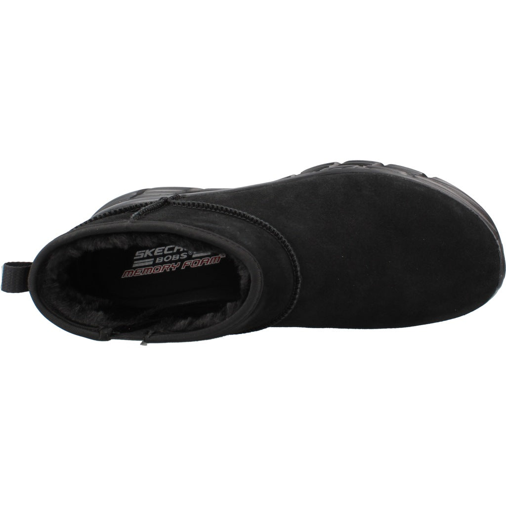 SKECHERS S BOBS B FLEX HI FROST en color NEGRO  (7)