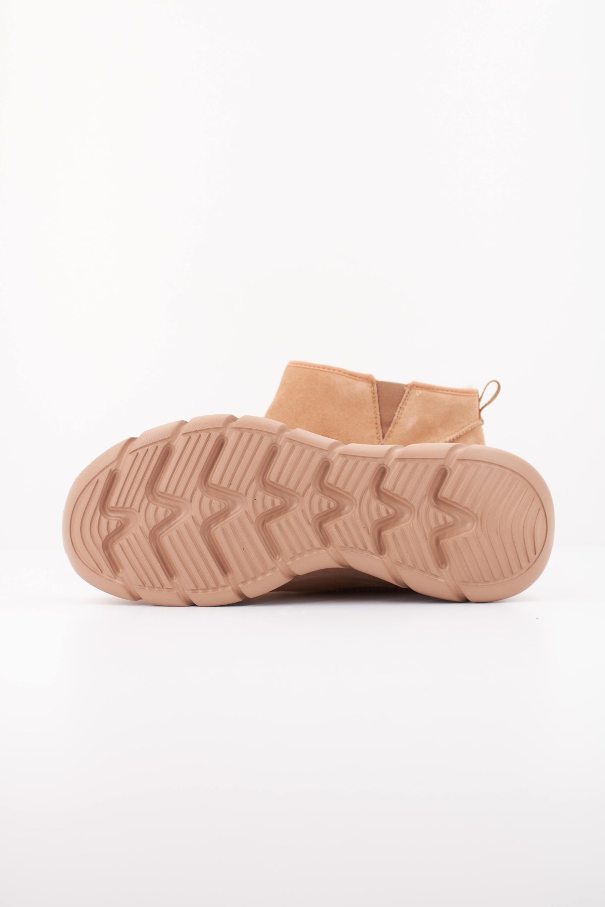 SKECHERS S BOBS B FLEX HI FROST en color MARRON CLARO  (5)