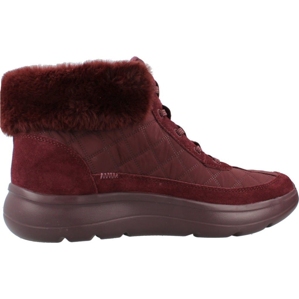 SKECHERS S ON THE GO ENCORE MAISIE en color BURDEOS  (4)