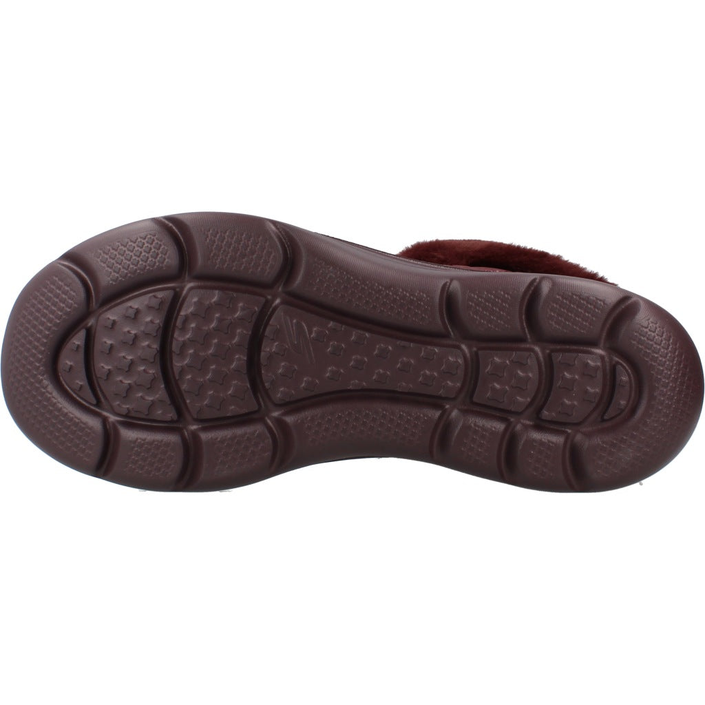 SKECHERS S ON THE GO ENCORE MAISIE en color BURDEOS  (6)
