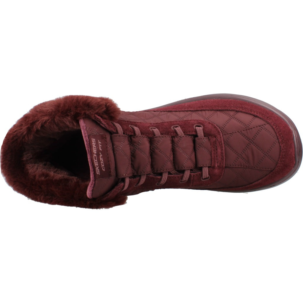 SKECHERS S ON THE GO ENCORE MAISIE en color BURDEOS  (7)