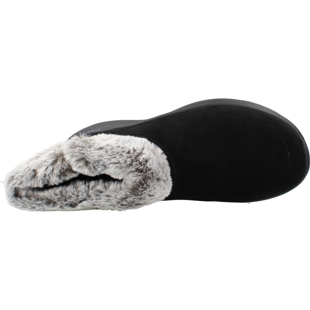 SKECHERS S ON THE GO ENCORE SNOW en color NEGRO  (7)
