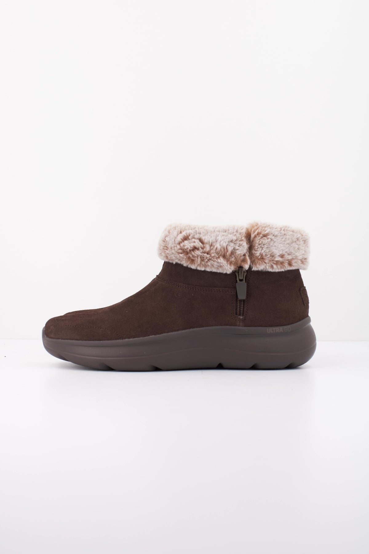 SKECHERS S ON THE GO ENCORE SNOW en color MARRON  (1)