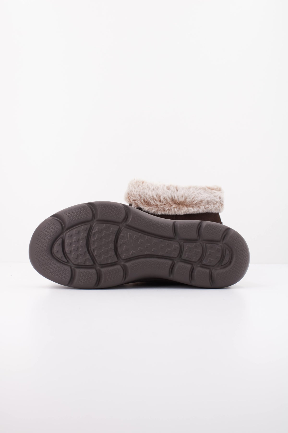 SKECHERS S ON THE GO ENCORE SNOW en color MARRON  (5)