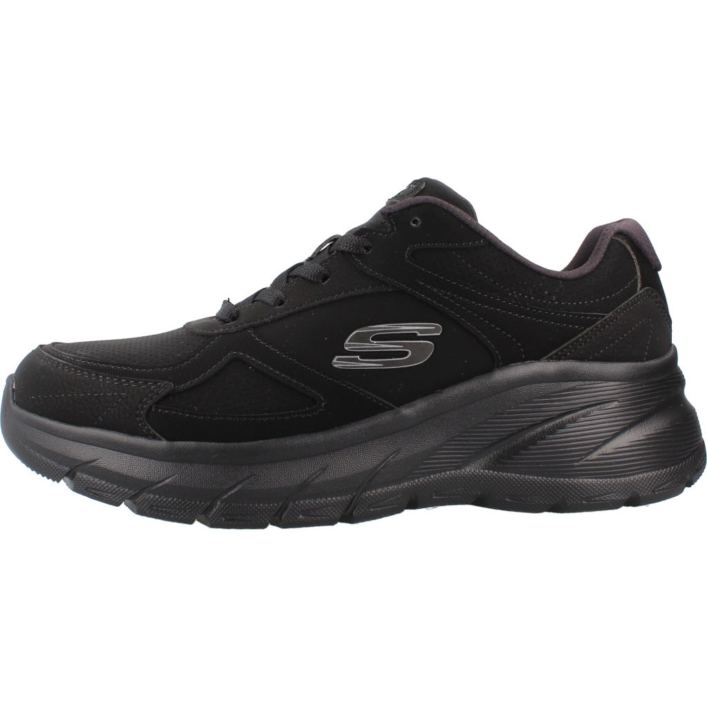 SKECHERS S FASHION FIT . VINTAGE en color NEGRO  (2)