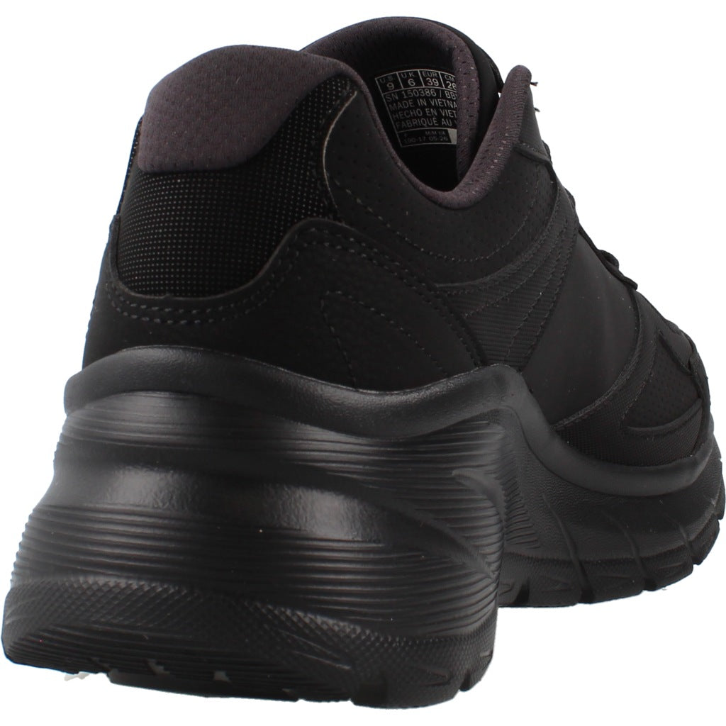 SKECHERS S FASHION FIT . VINTAGE en color NEGRO  (3)