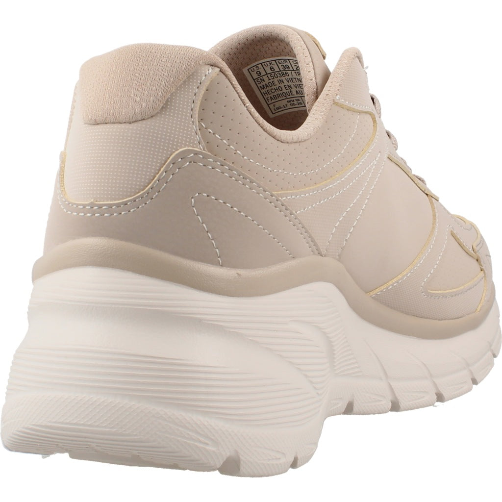 SKECHERS S FASHION FIT . VINTAGE en color BEIS  (3)