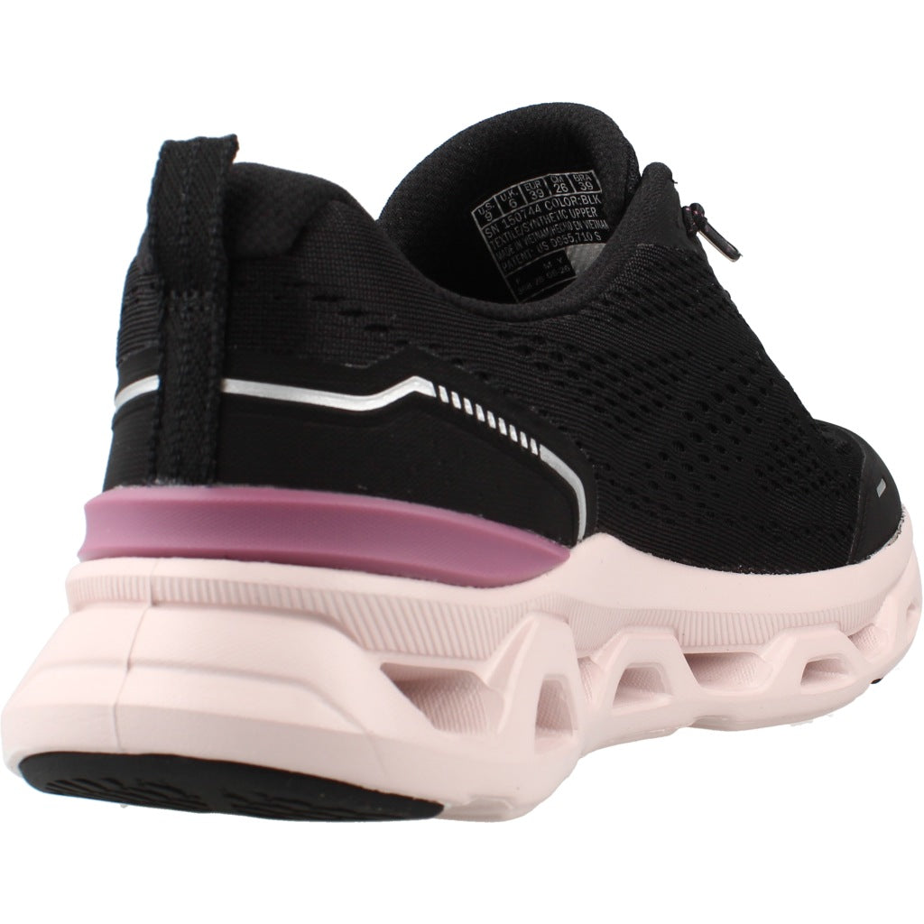 SKECHERS S GLIDE STEP ALTUS en color NEGRO  (3)
