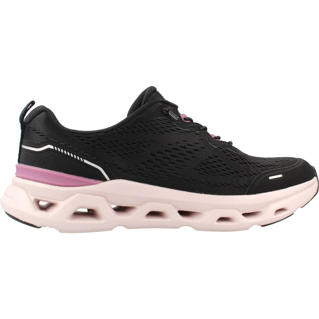 SKECHERS S GLIDE STEP ALTUS en color NEGRO  (4)