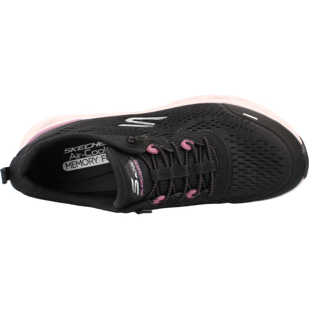 SKECHERS S GLIDE STEP ALTUS en color NEGRO  (7)