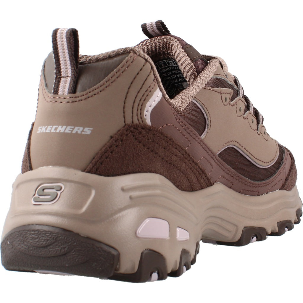 SKECHERS S D LITES MODERN CLASSIC en color MARRON  (3)