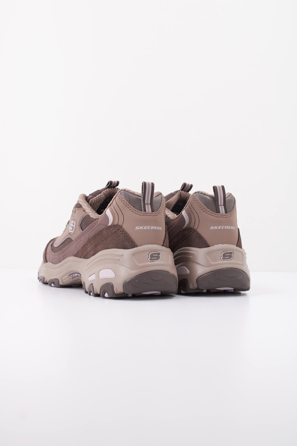 SKECHERS S D LITES MODERN CLASSIC en color MARRON  (4)